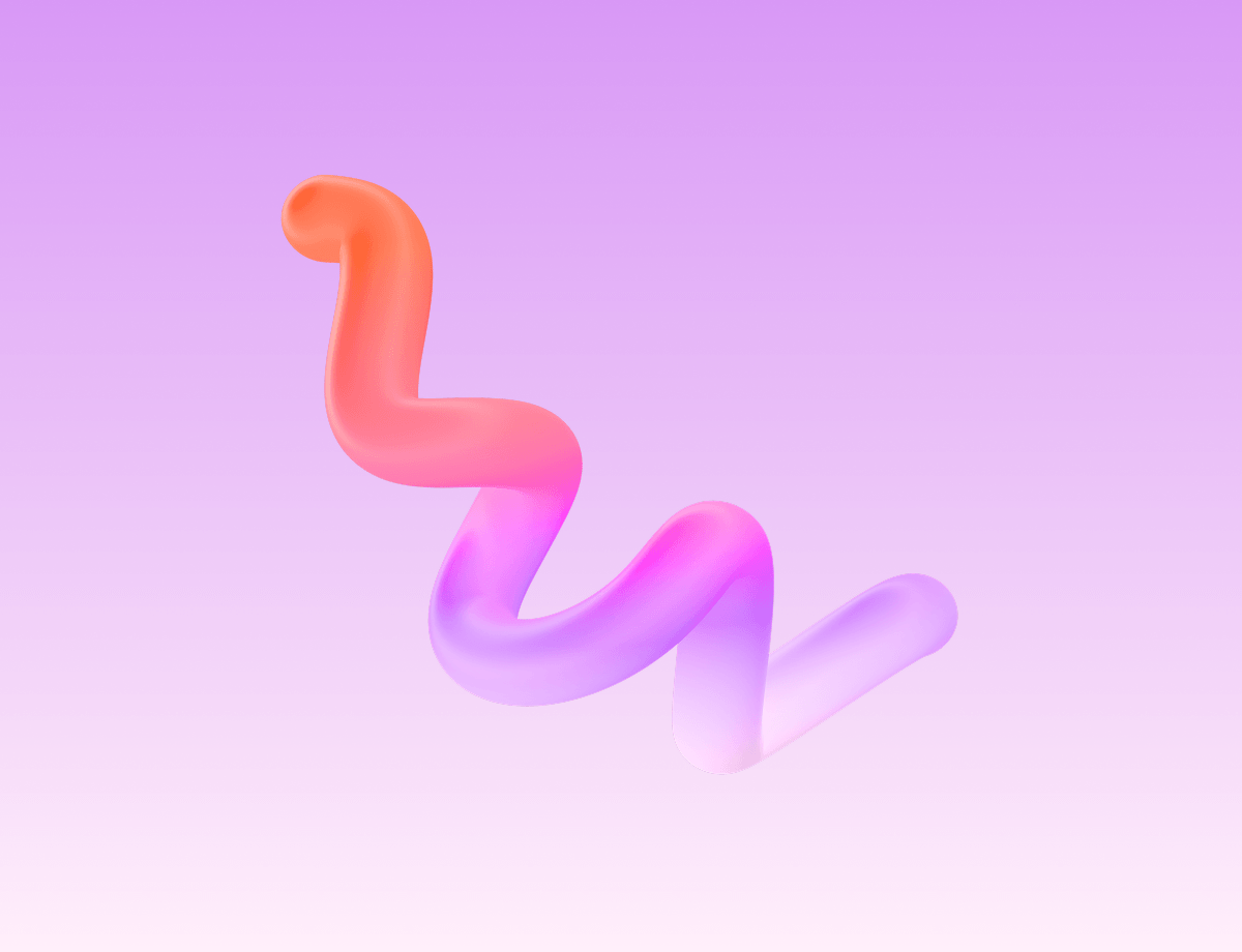 free squiggel 3d illustrations