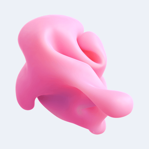 Inflatable abstract 3d illustrations — Wannathis