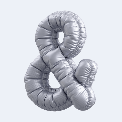 Inflatable abstract 3d illustrations — Wannathis