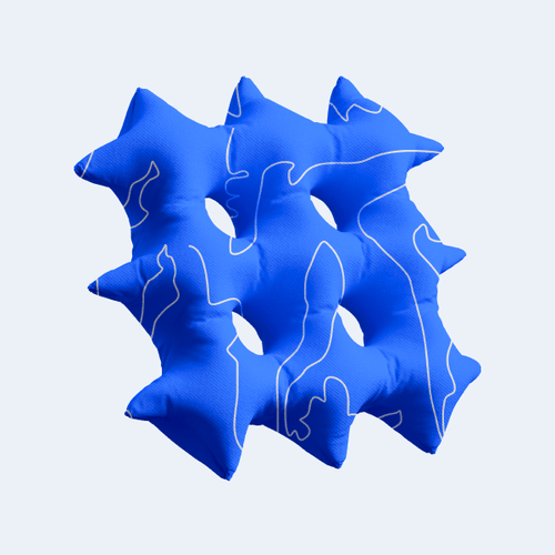Inflatable Abstract 3D Illustrations vol.2 — Wannathis
