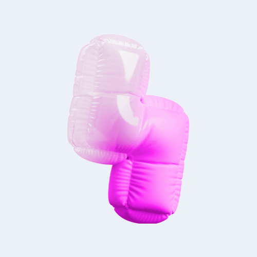 Inflatable Abstract 3D Illustrations vol.2 — Wannathis