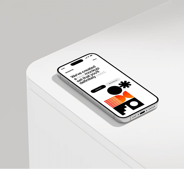 iPhone Mockups