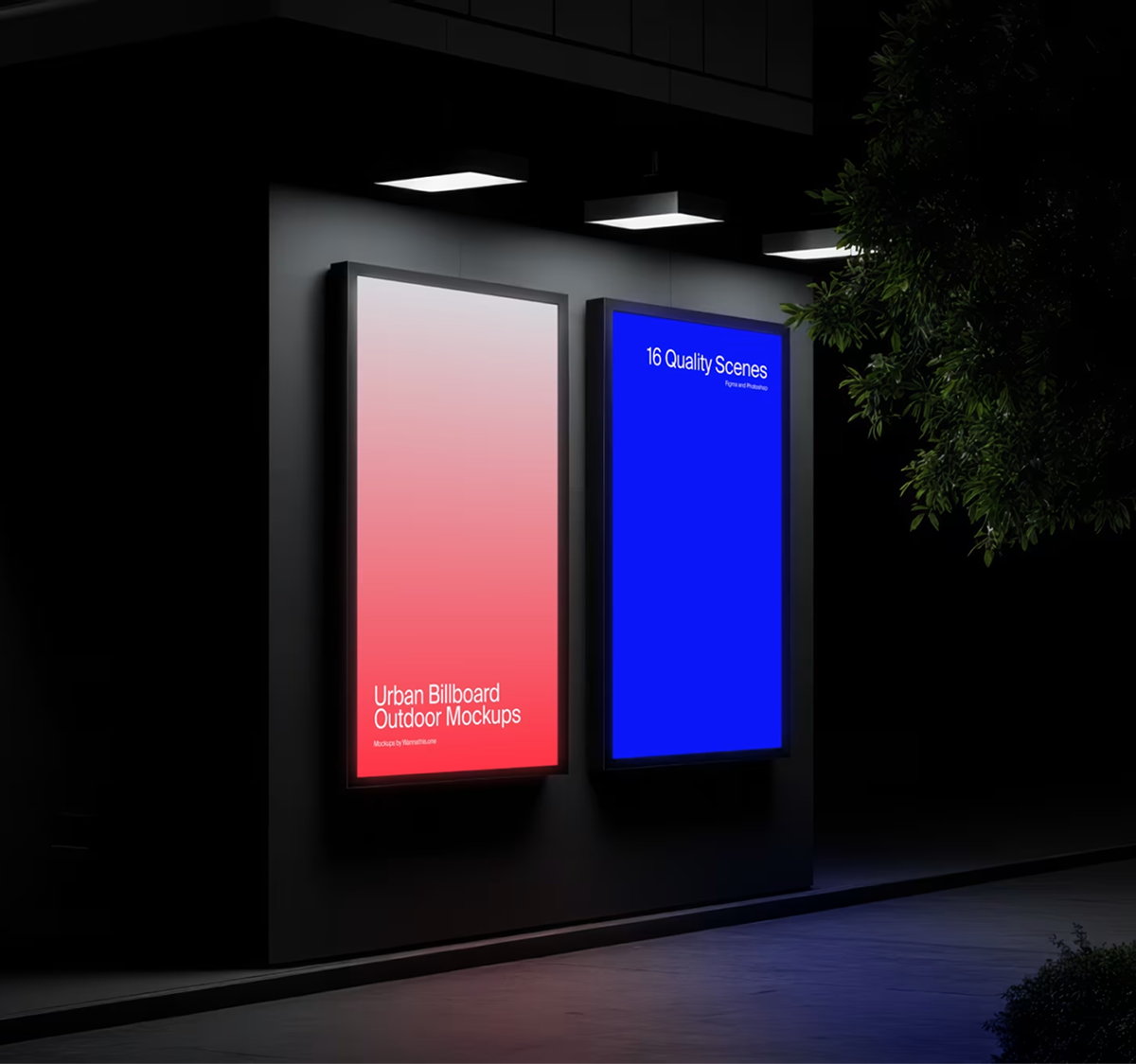 Wannathis Billboard Mockups