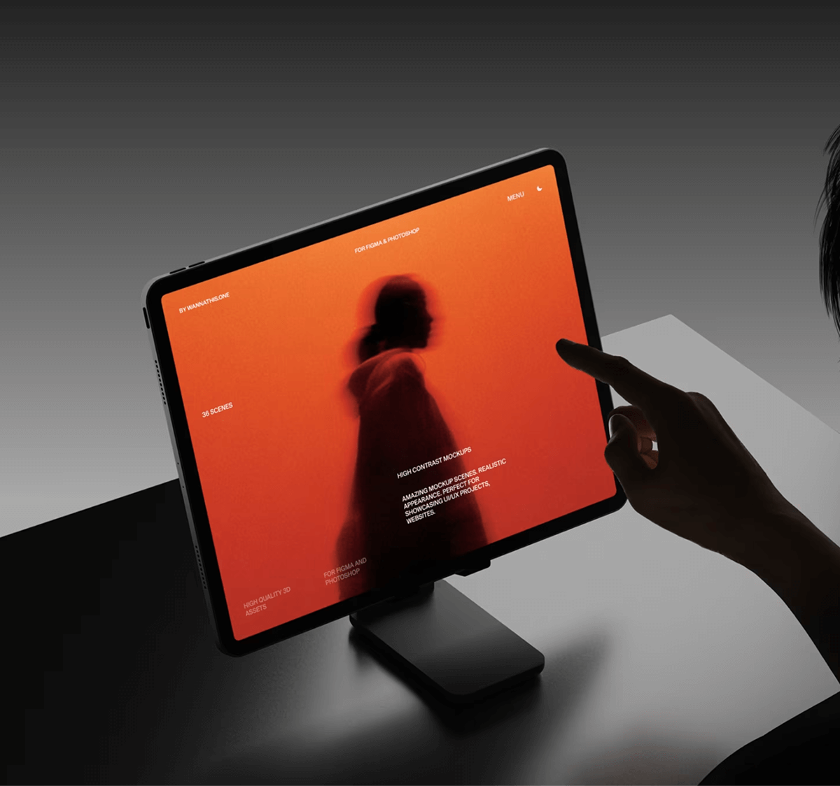 Wannathis iPad Mockups