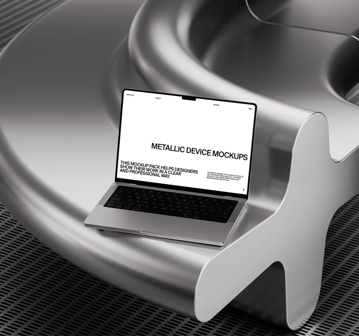 Wannathis Macbook Mockups