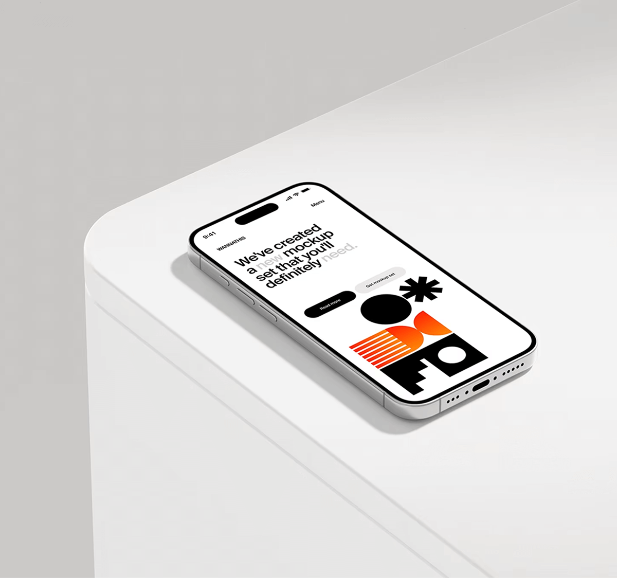 Wannathis iPhone Mockups