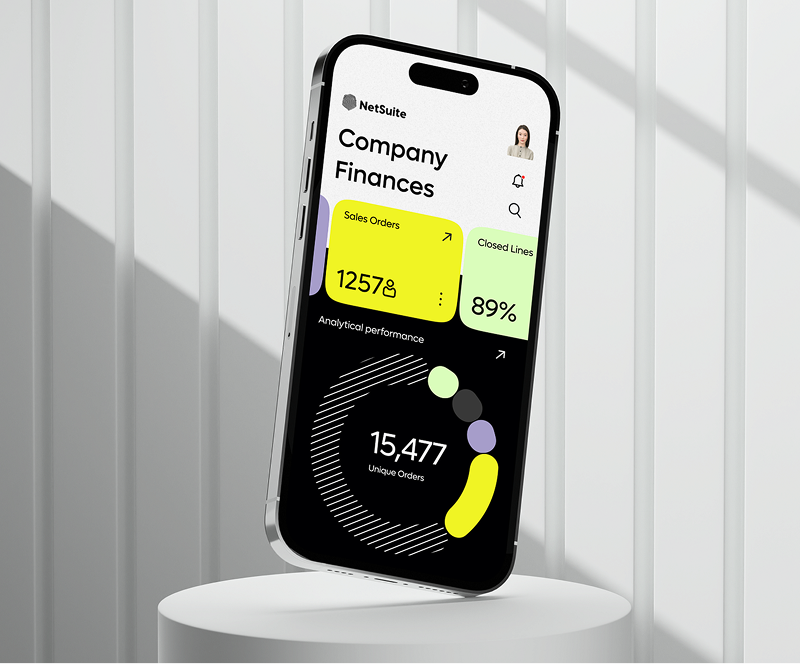 Mockups for fintech projects