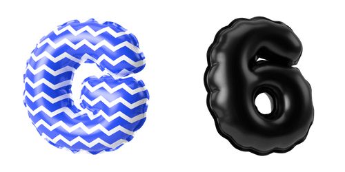 Inflatable 3d letters of the alphabet — Wannathis