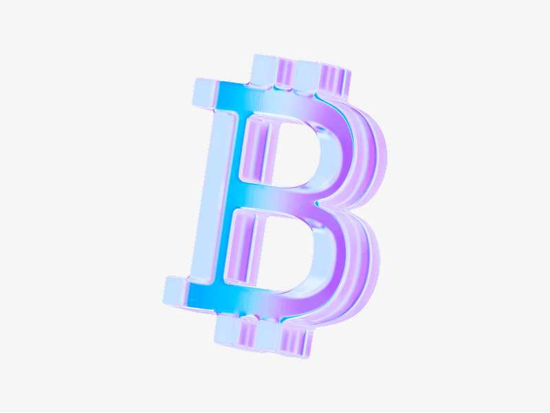 Crypto made of light dispersed glass