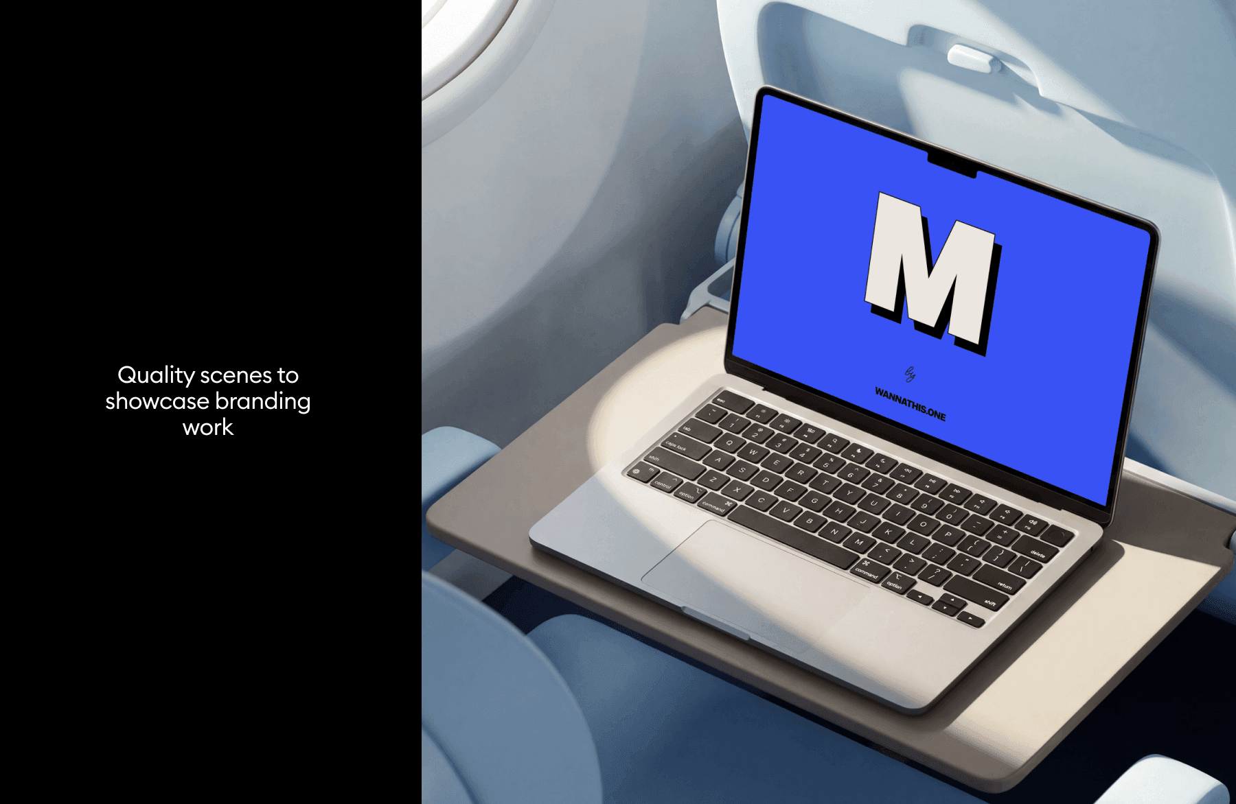 Airport Branding Mockups for marketnig projects