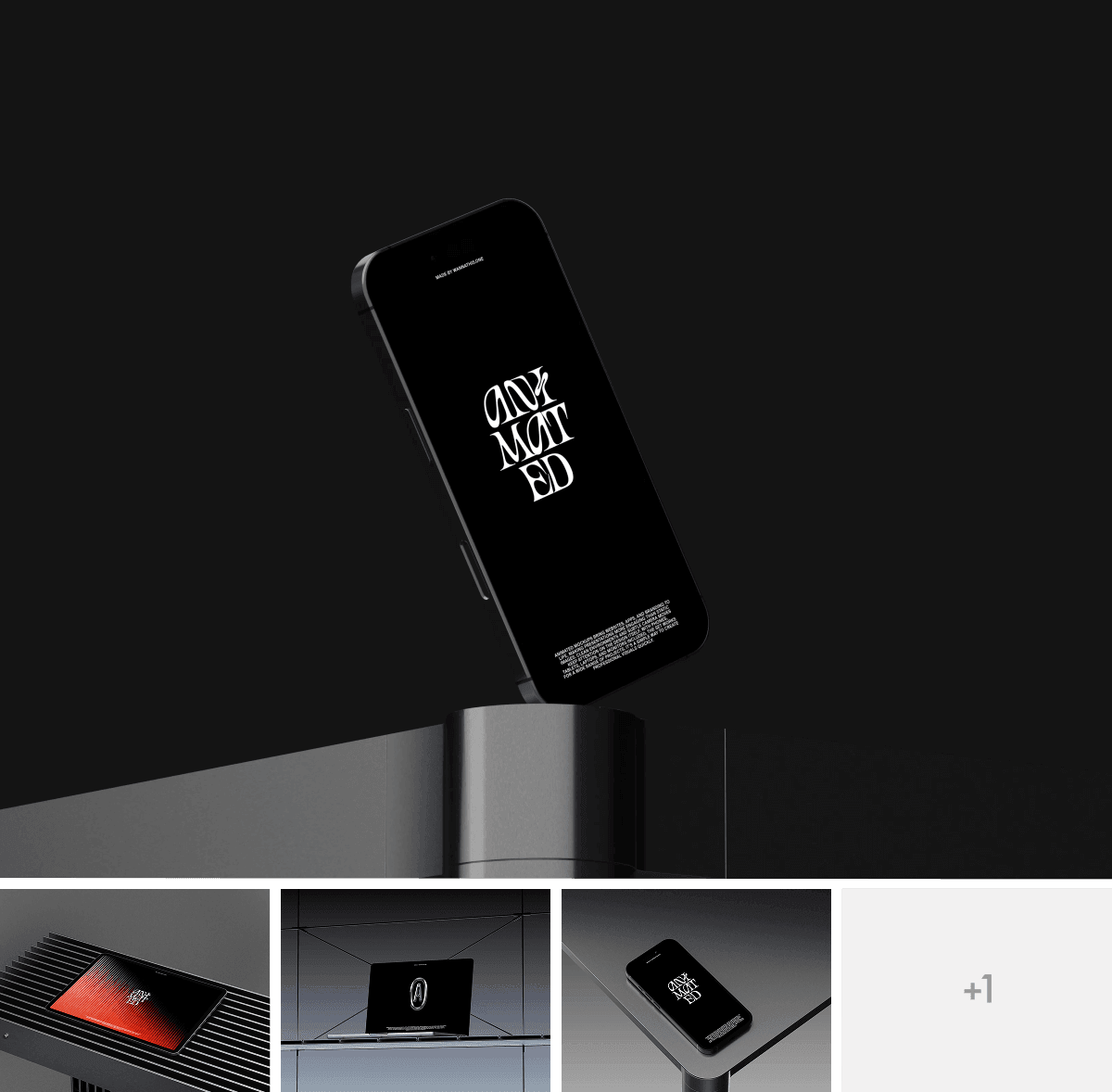 Animated Video Device Mockups for digitalproducts