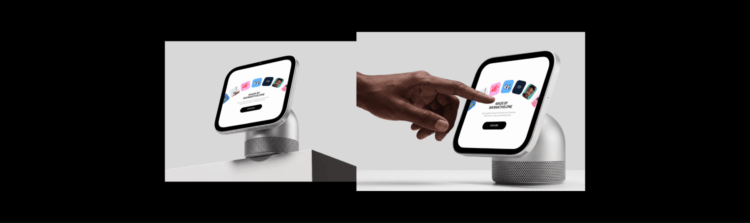 Free Apple HomeView Mockup for design presentations