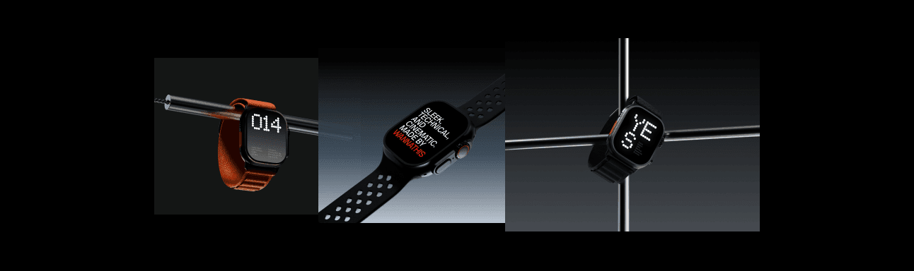 Apple Watch Ultra Mockups for digital projects