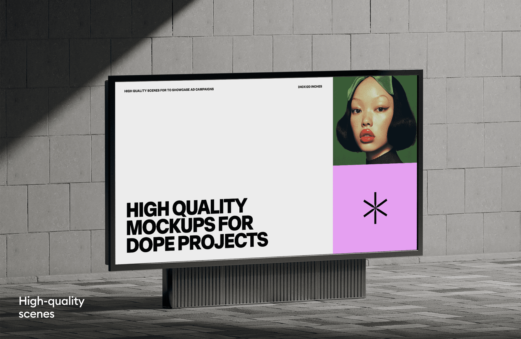 billboard mockups for visualizing advertising campaigns
