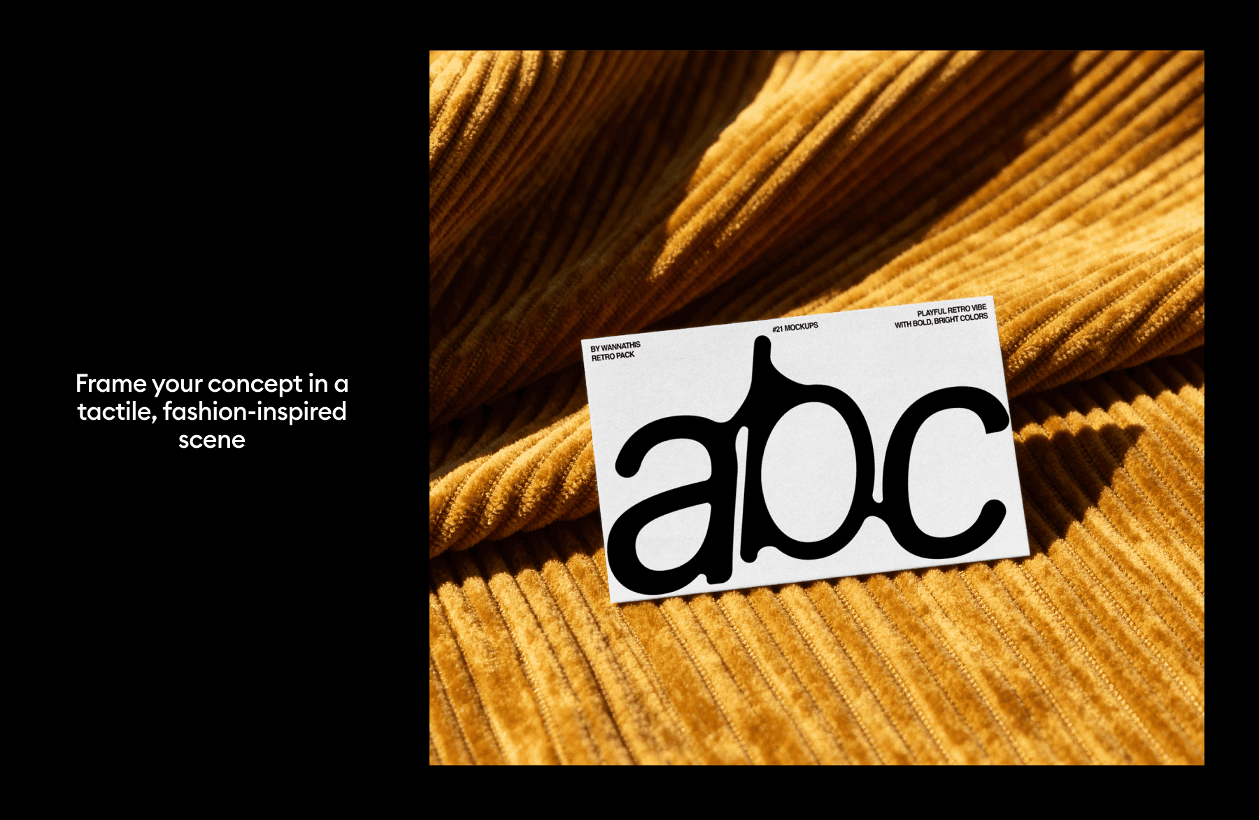 Casual Business Card Mockups for branding presentations