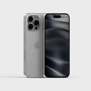 iPhone 15 pro mockups with transparent background