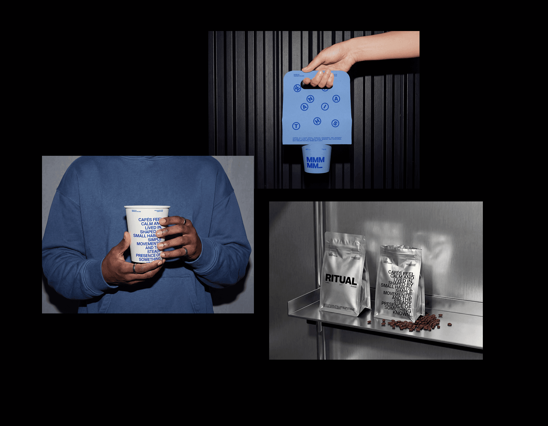 Coffee Mockups for branding projects