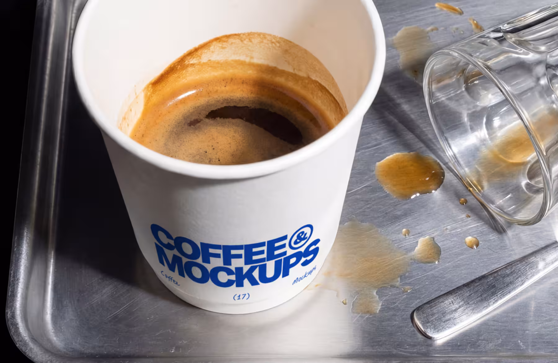 Coffee Branding Mockups for design projects