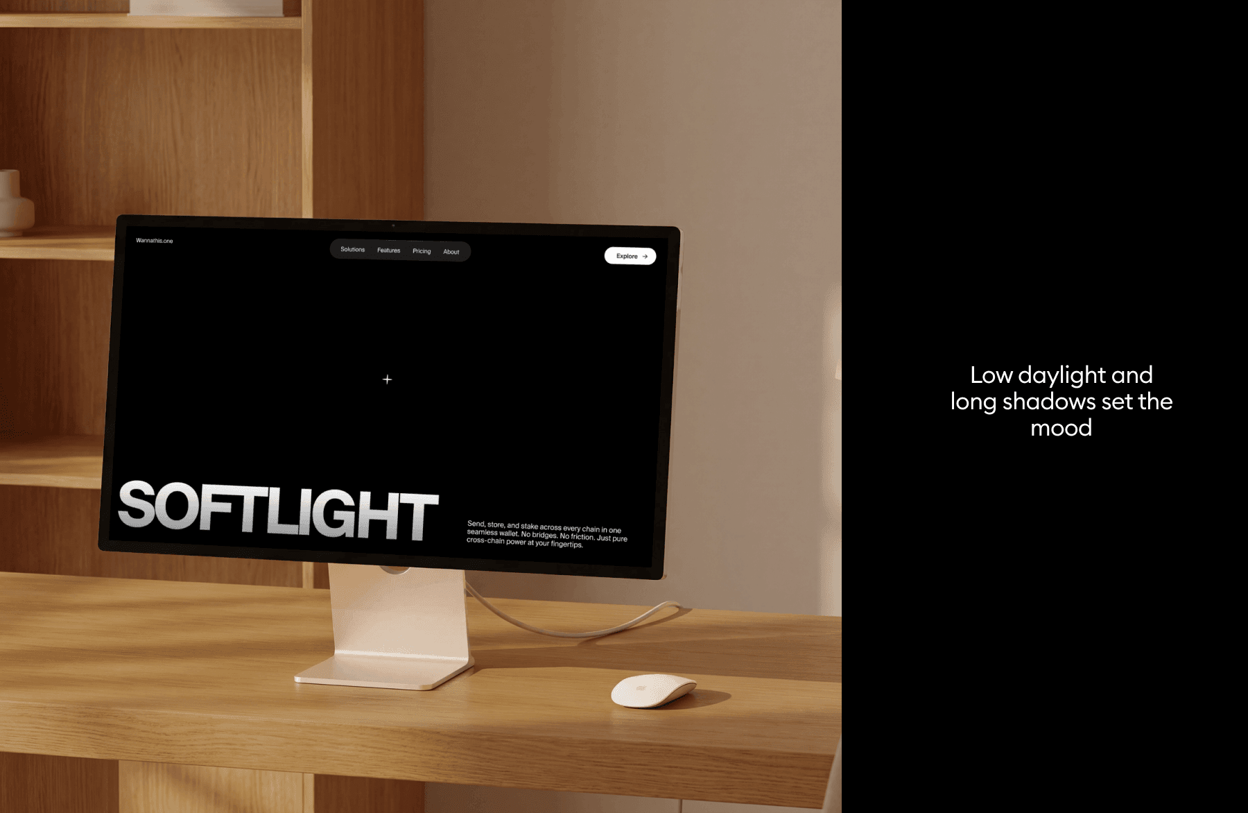 Soft Daylight Interior Device Mockups for design presentations