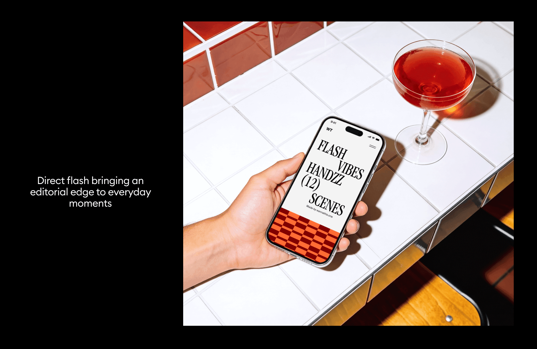 Hands Holding iPhone Mockups for design projects