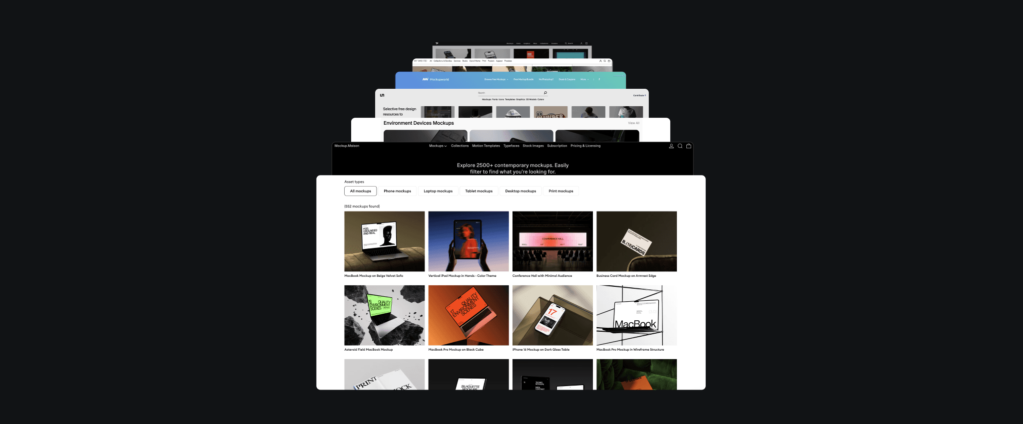 Best Mockup Resources (Free and Premium)