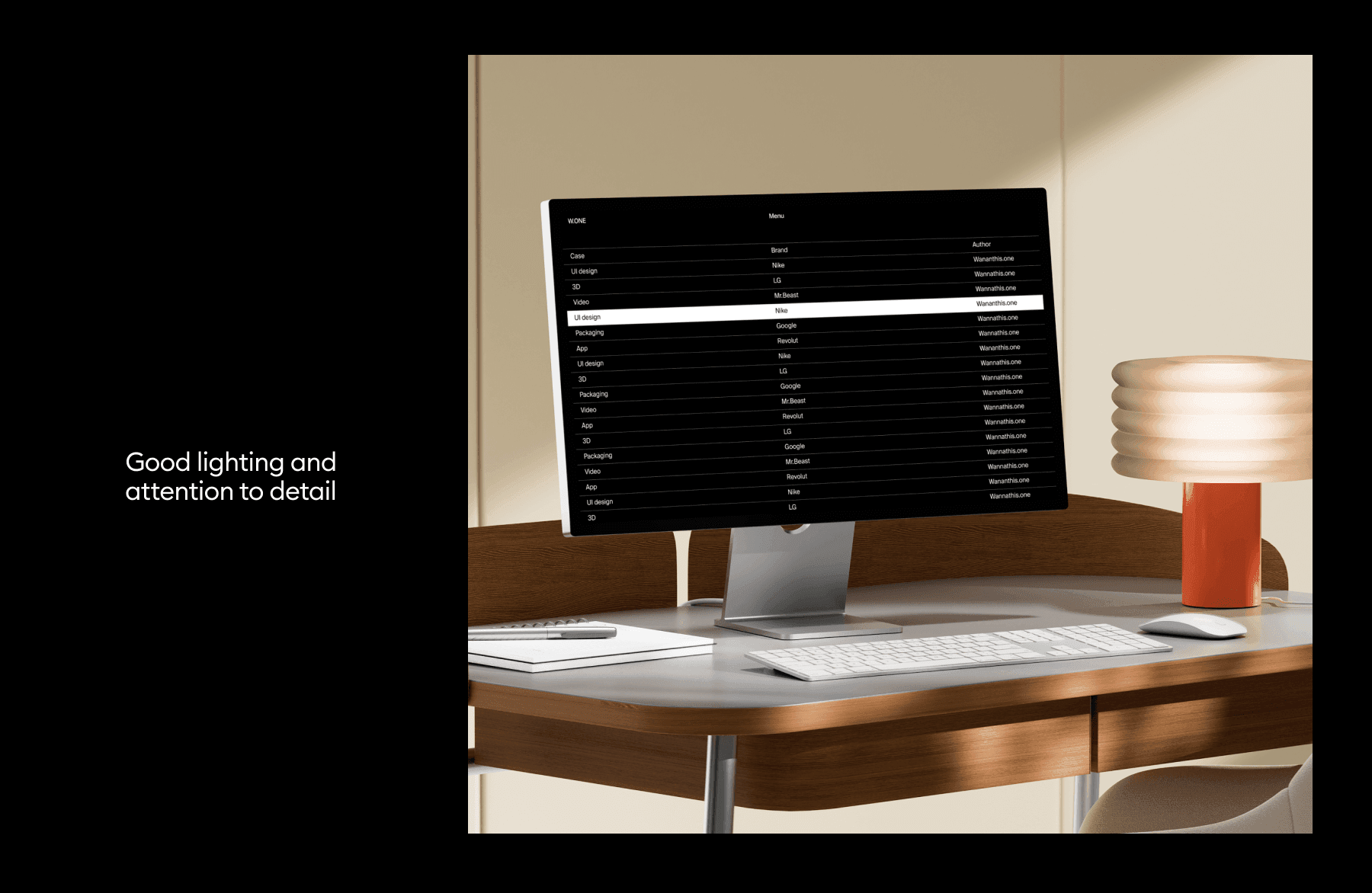 Interior Studio Display Mockups for smm projects