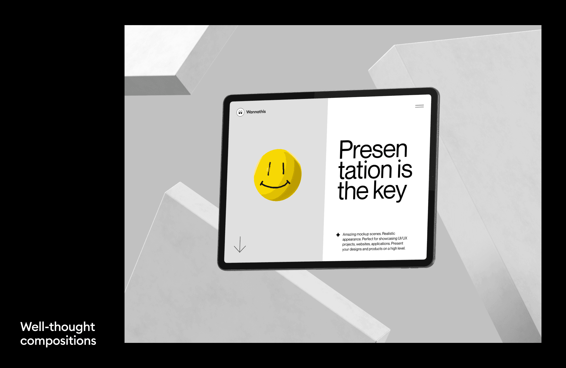 tablet mockups for design projects