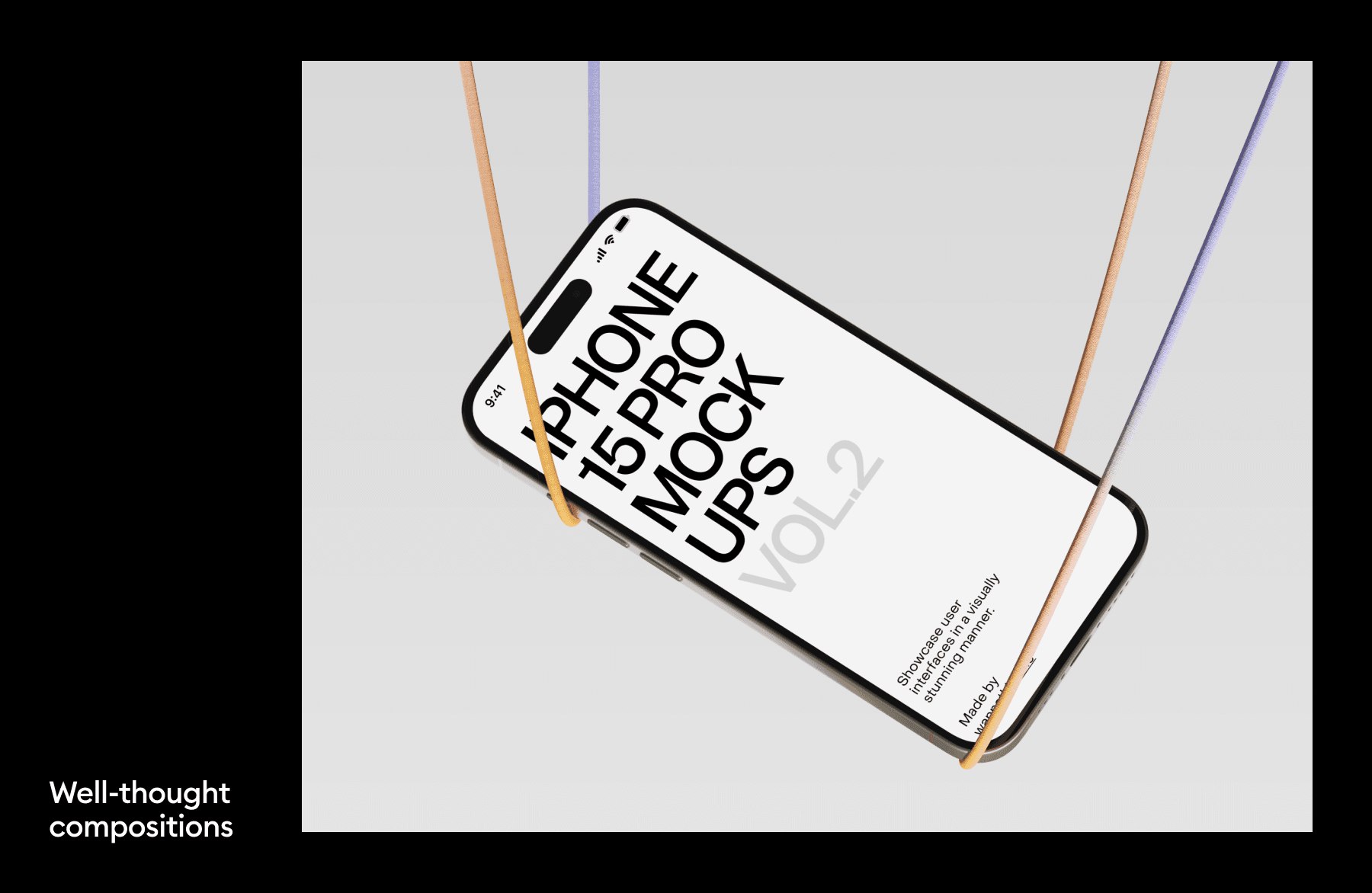 iphone 15 mockups vol2