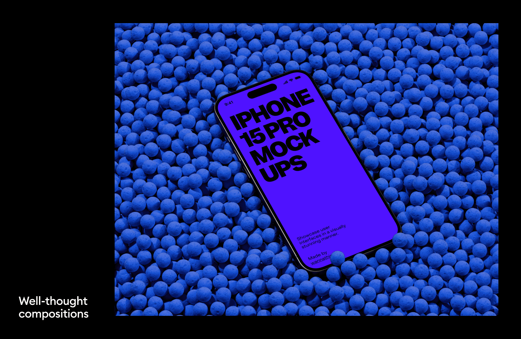 iPhone 15 pro mockups for Ux/Ui projects