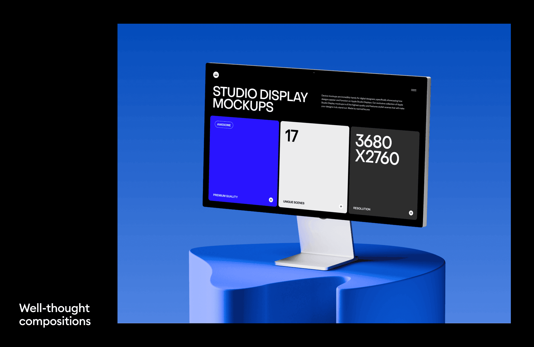 desktop mockups for ux/ui projects