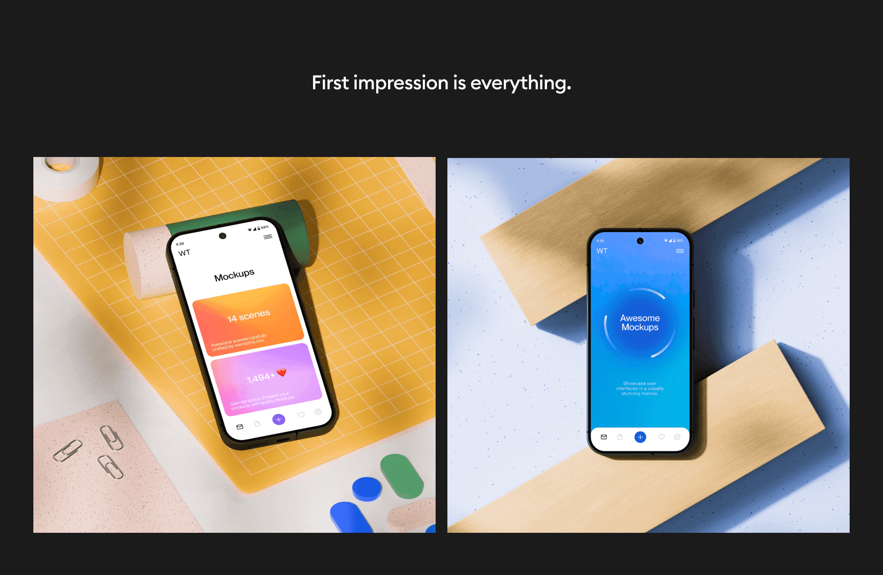 google pixel 9 pro mockups for smm
