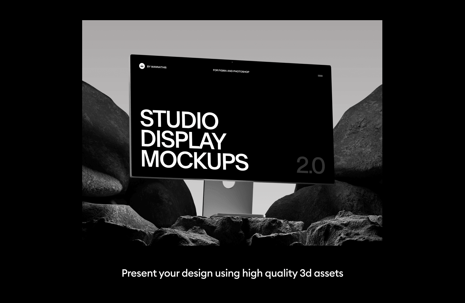 stylish desktop mockups for photoshop