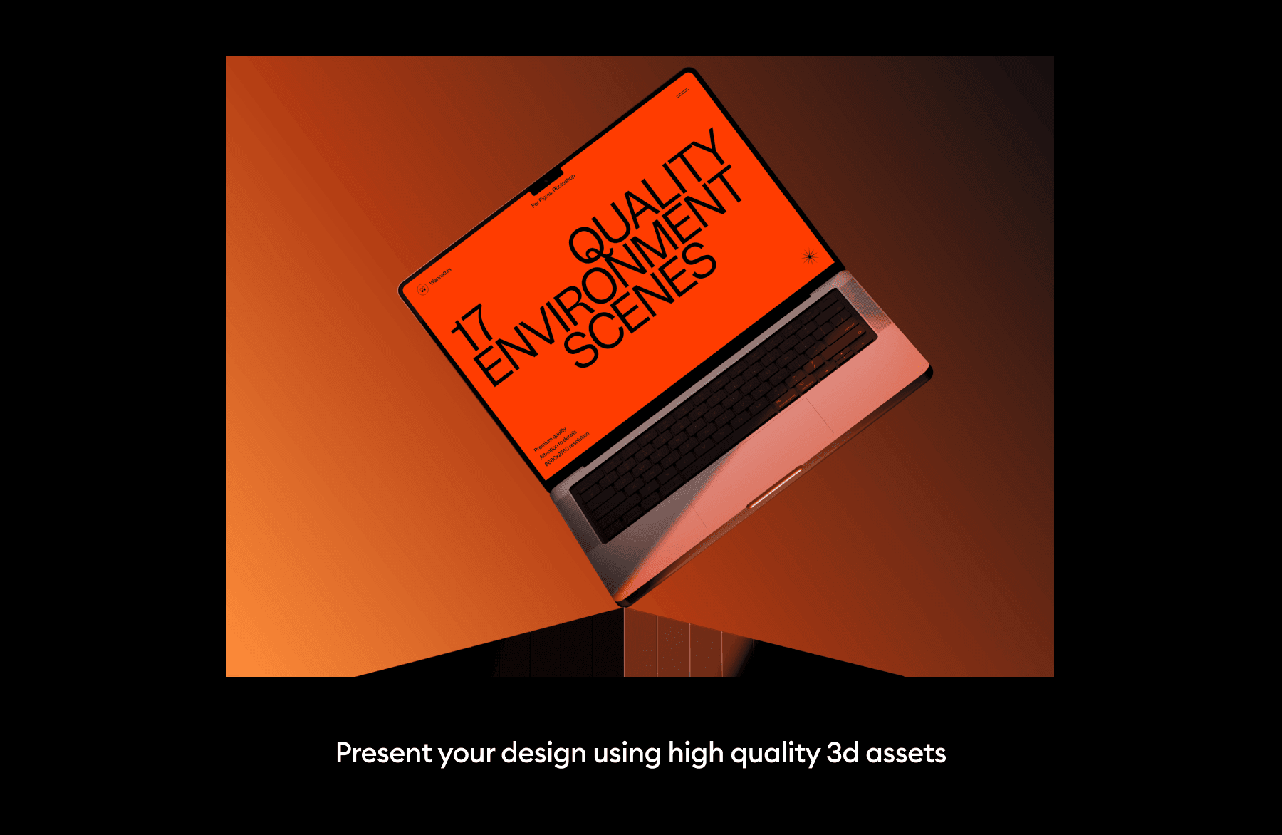 quality macbook pro mockups for phostoshop