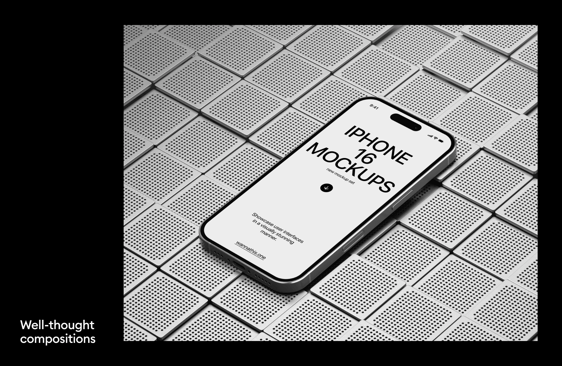 iphone 16 pro mockups