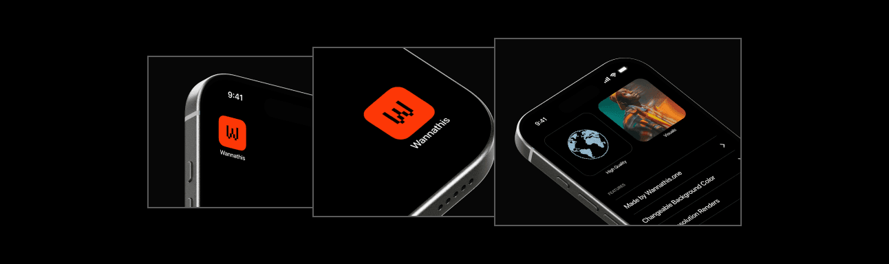 Hands Holding iPhone Editorial Mockups for design projects