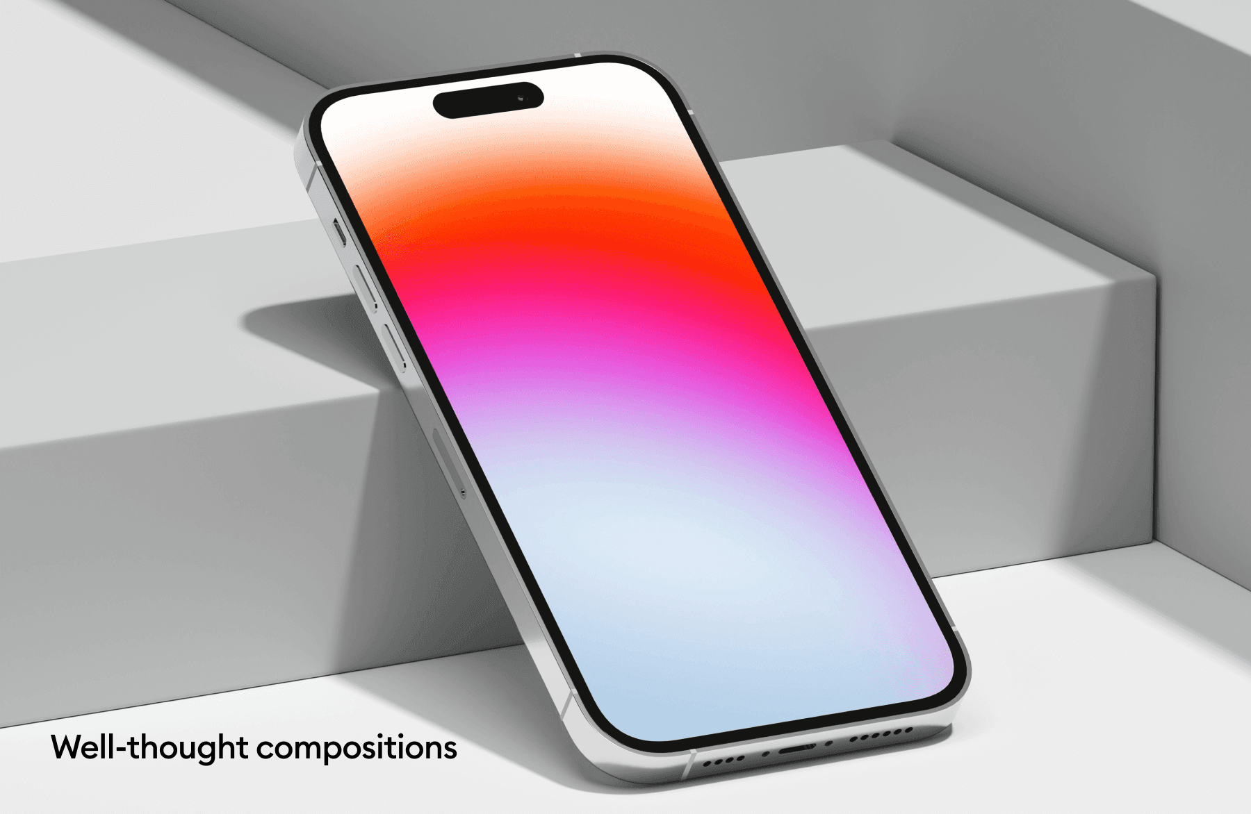 mobile mockups for ux/ui projects