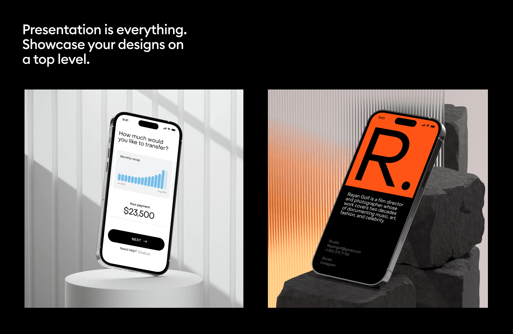 iphone 14 pro mockup