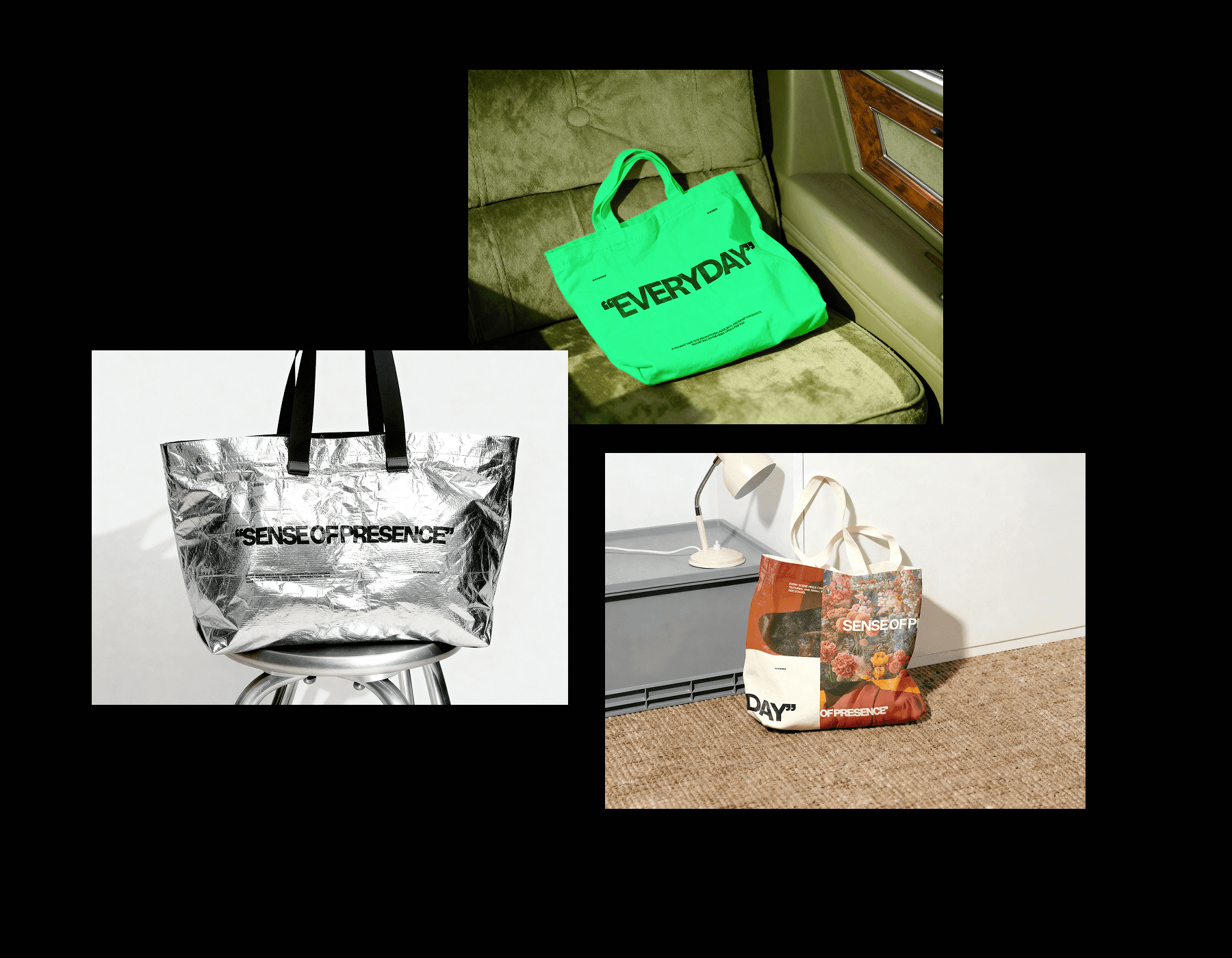 Lifestyle Tote Bag Mockups for branding projects