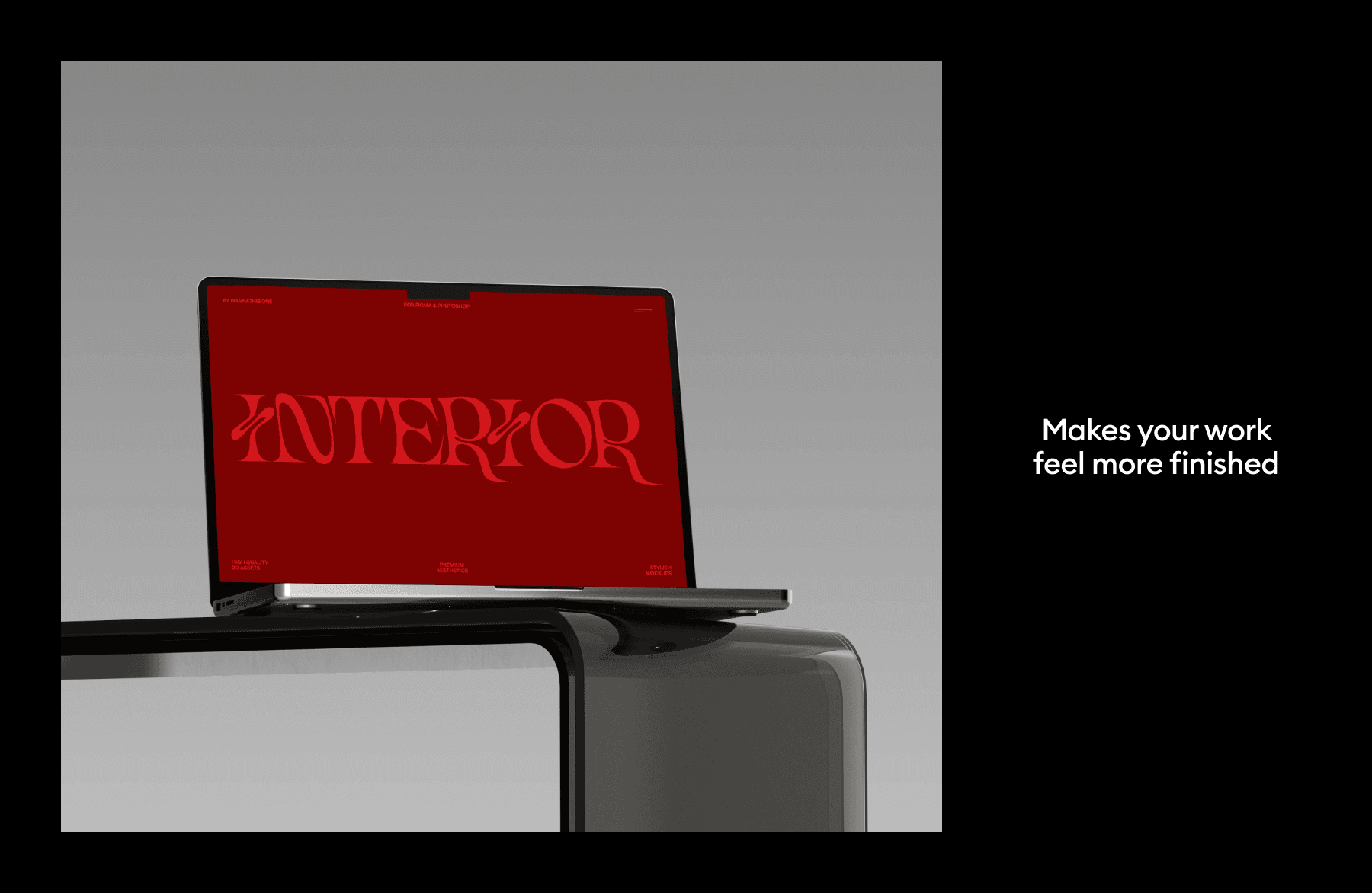 MacBook Interior Mockups to showcase your work