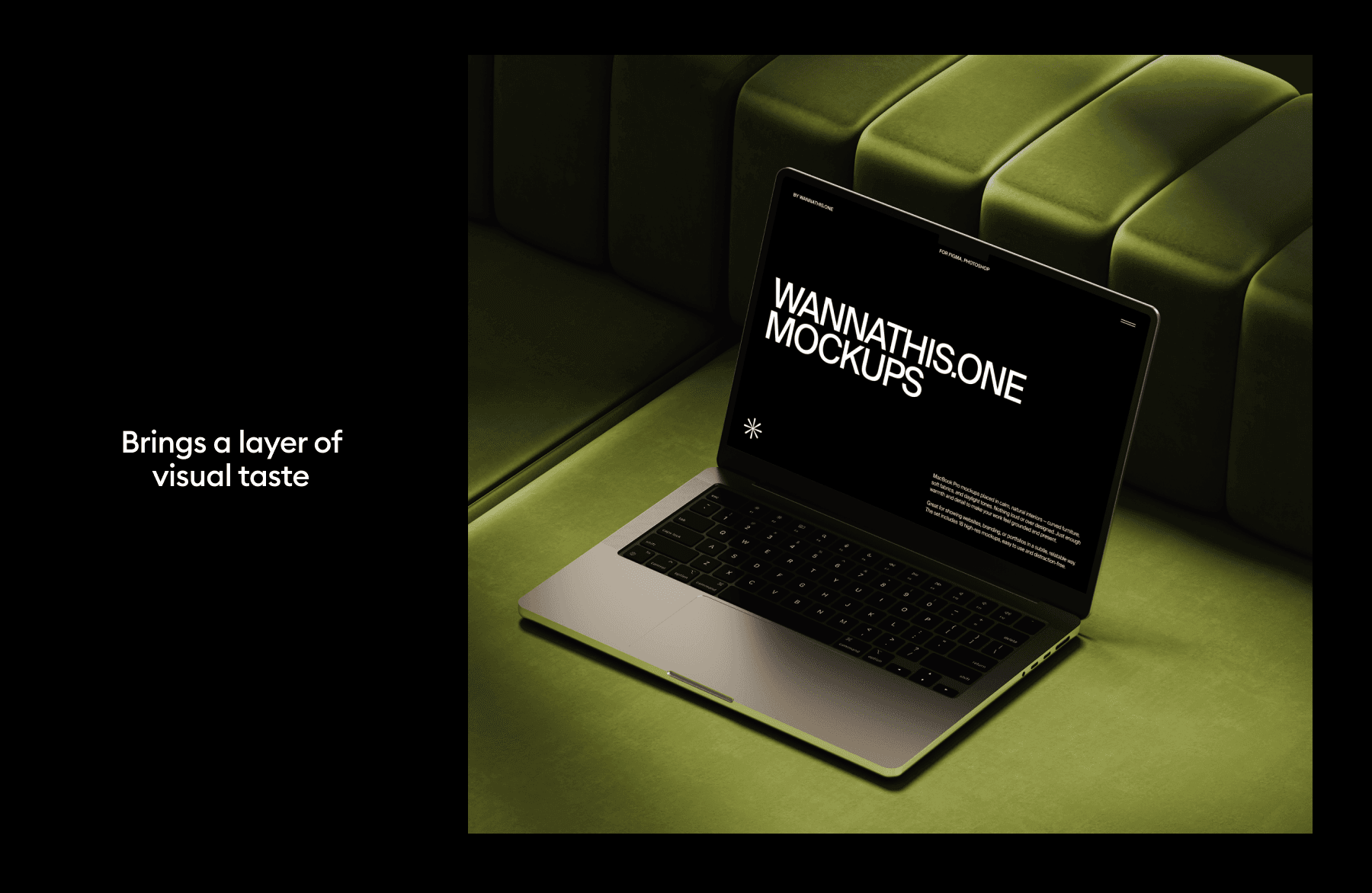 MacBook Interior Mockups for ux/ui and marketing projects