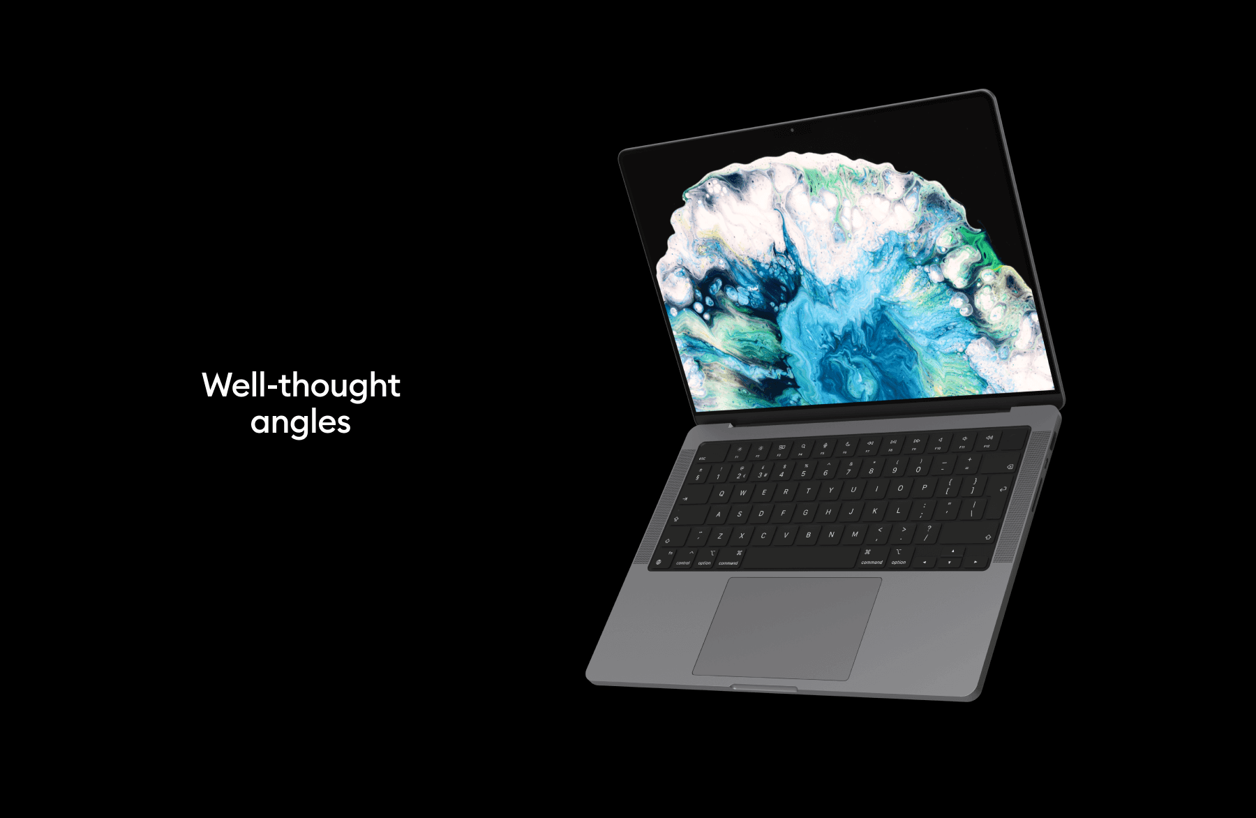 laptop transparent bg mockup