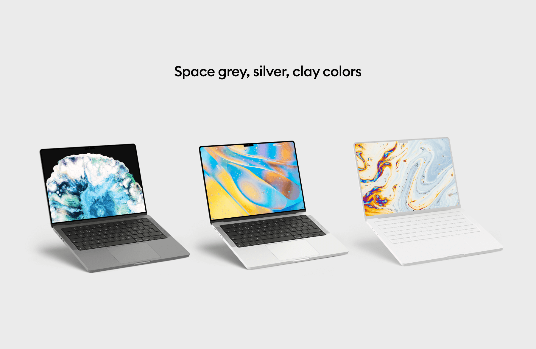 laptop mockups