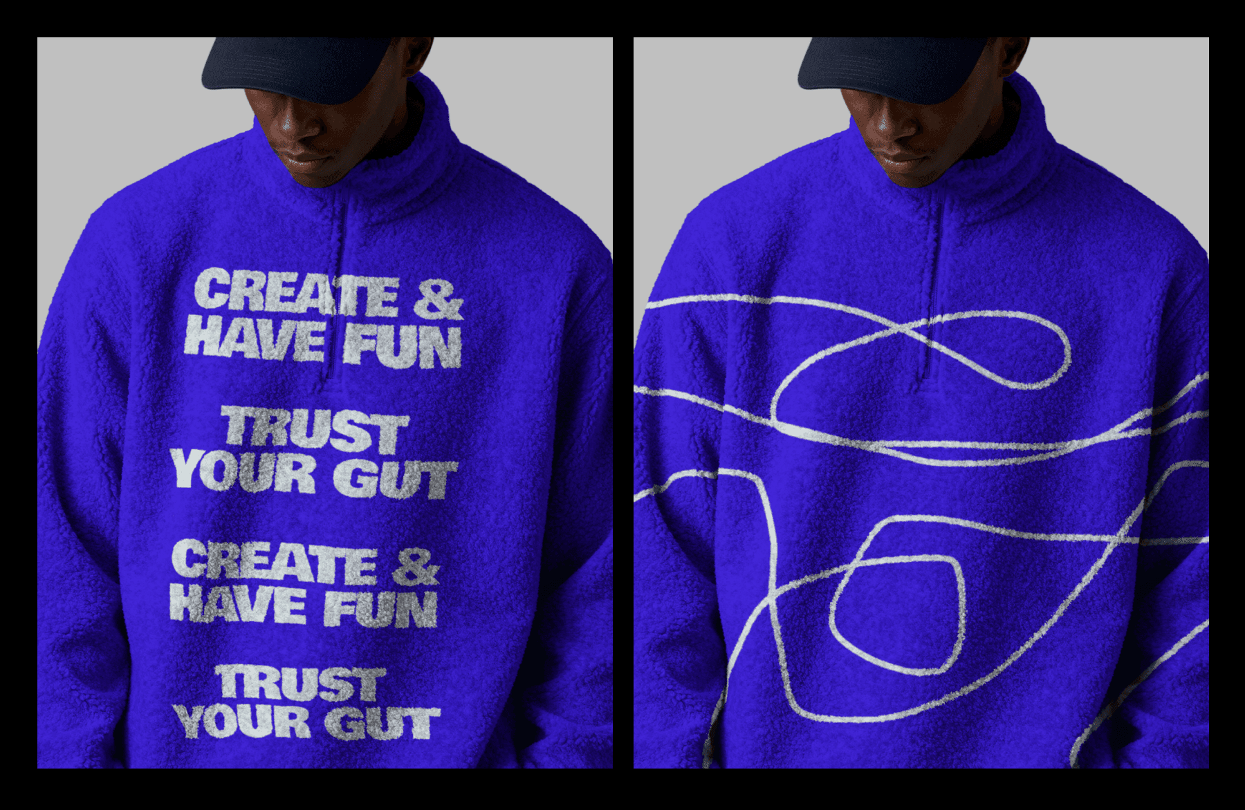 Minimal Apparel Mockups for branding presentations