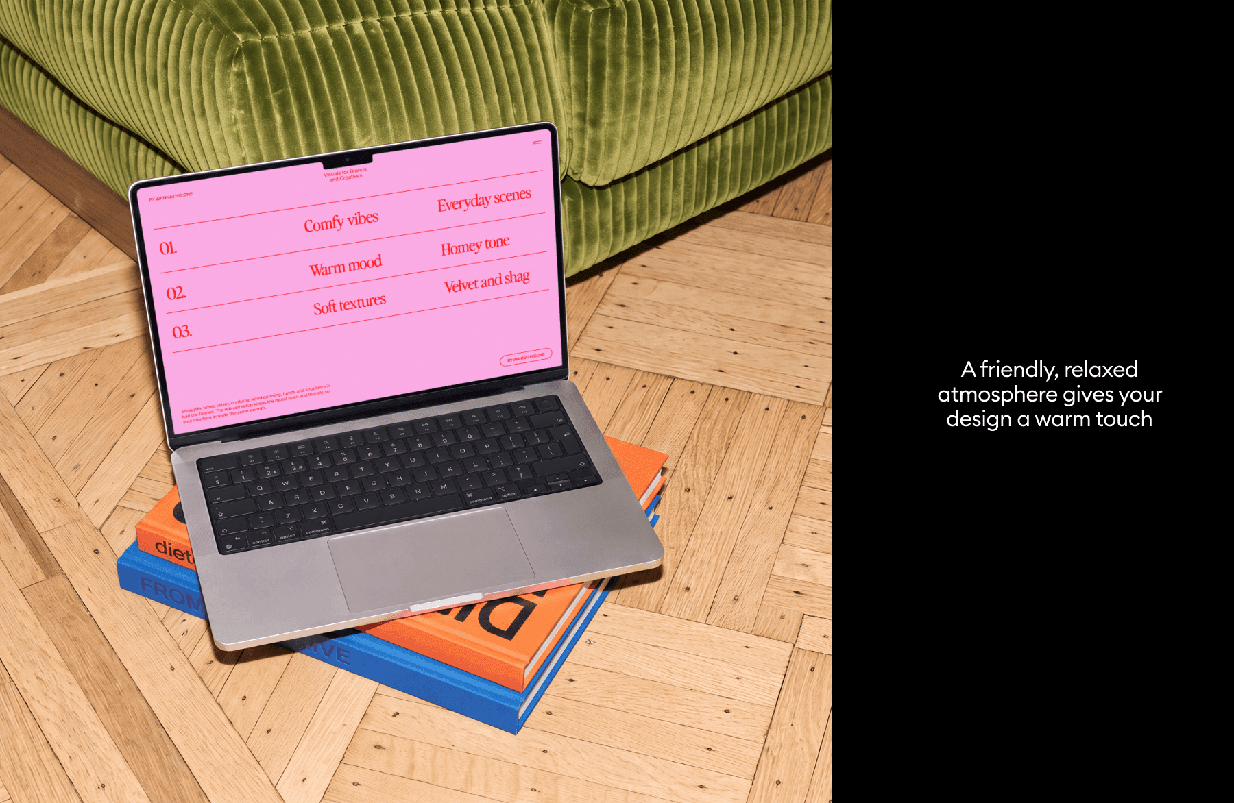 OFF DUTY MacBook Mockups for UX/UI projects