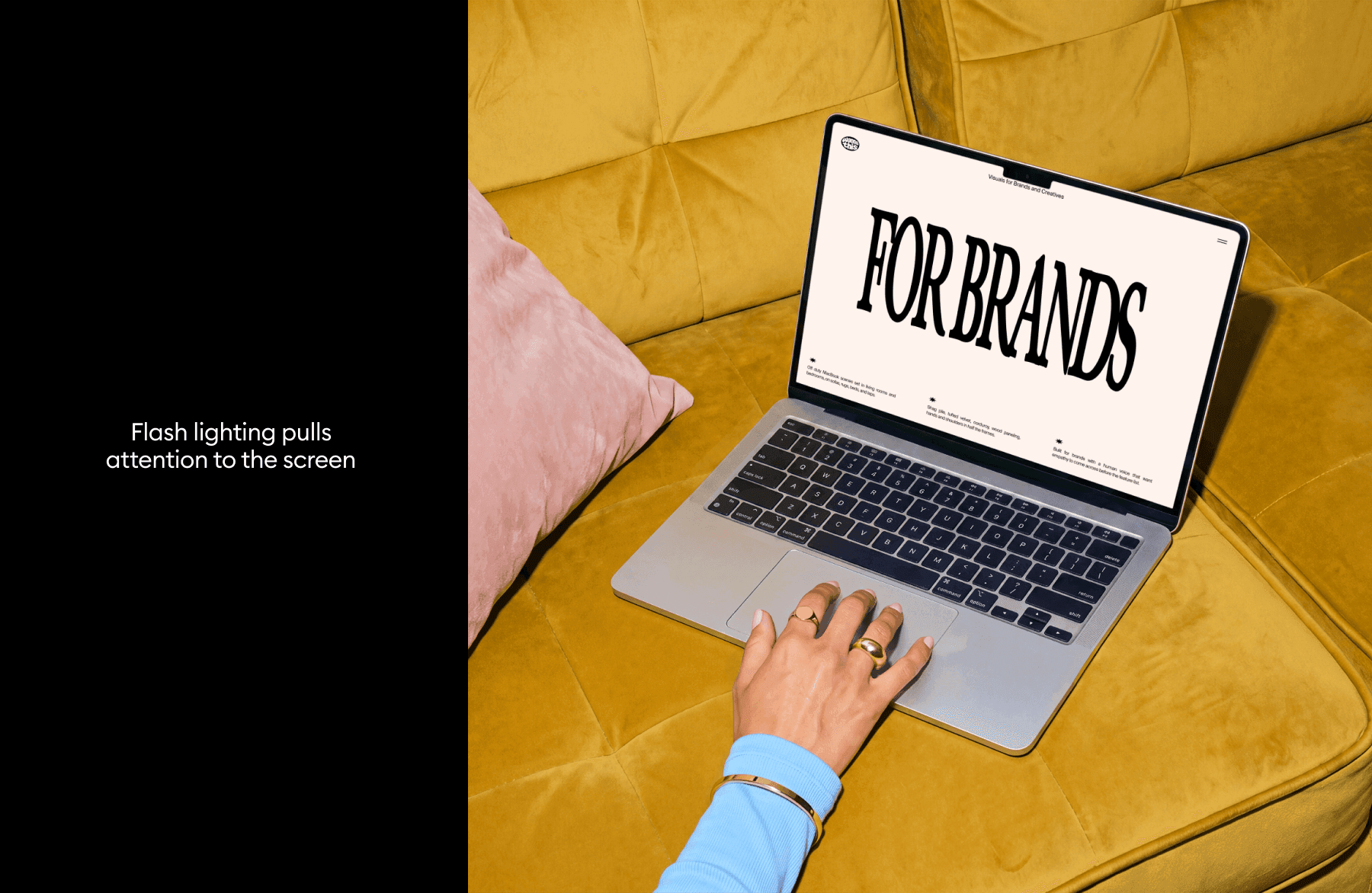 OFF DUTY MacBook Mockups for presenting design works