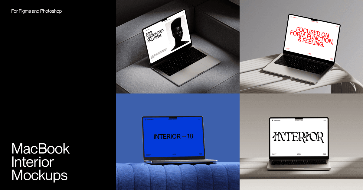 MacBook Interior Mockups – Wannathis