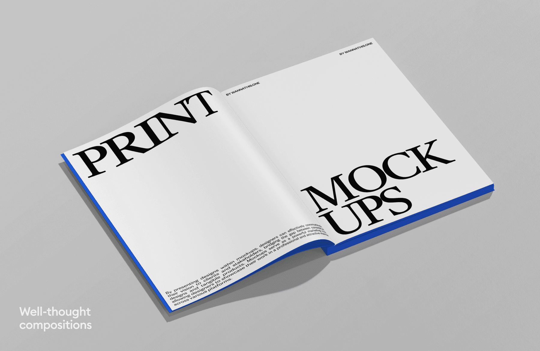 stylish books and magazines mockups