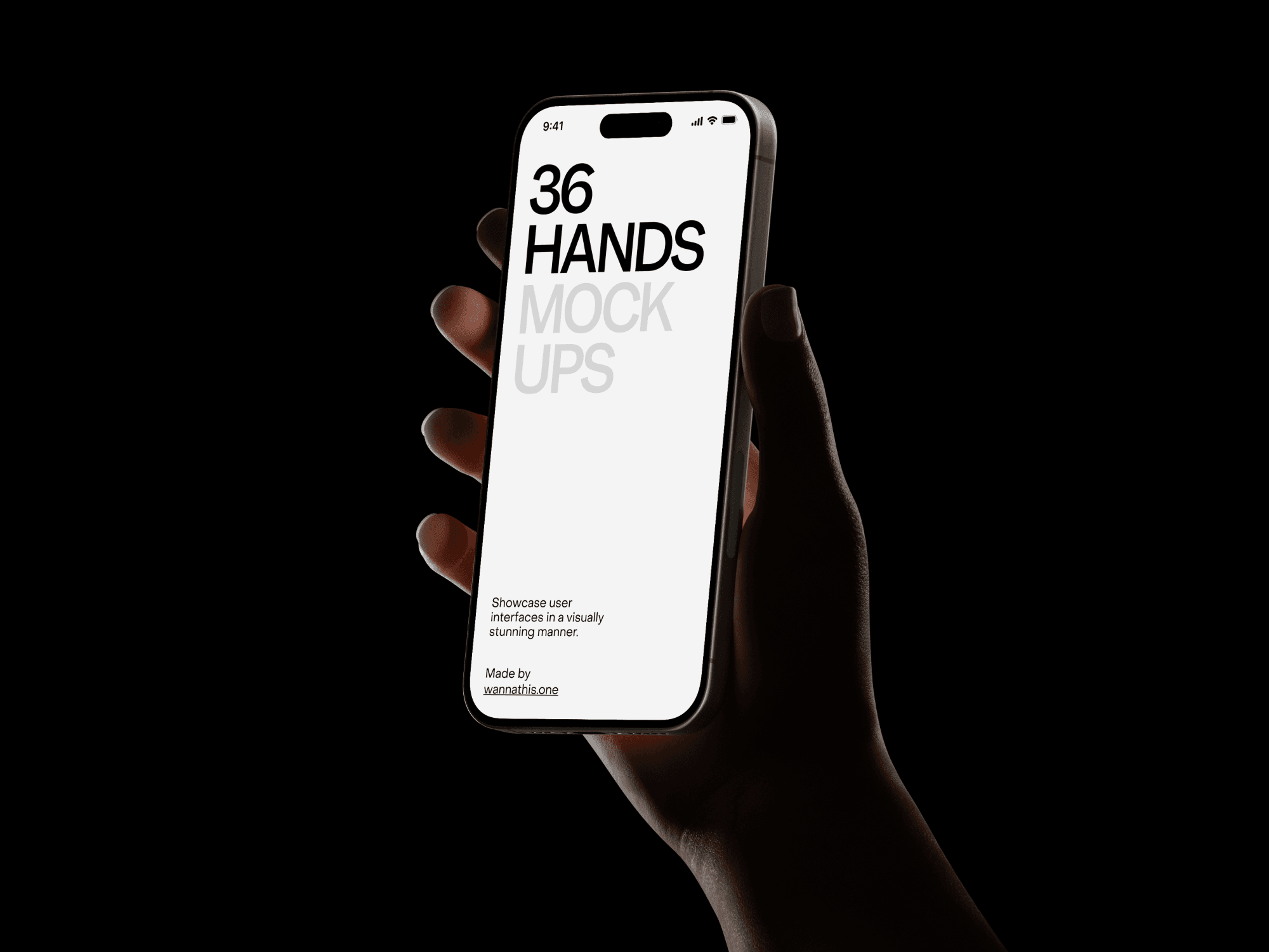 Person using a smartphone with a finger touching the screen