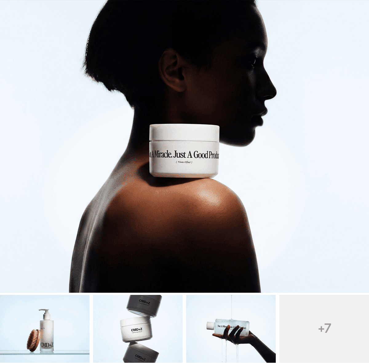 Glow Skincare Mockups for design presentations