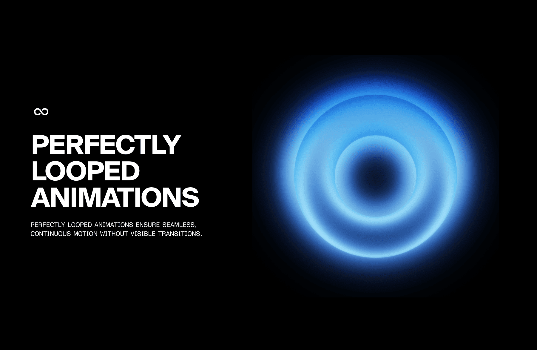 Thermal Neon Abstract Animations for product presentations